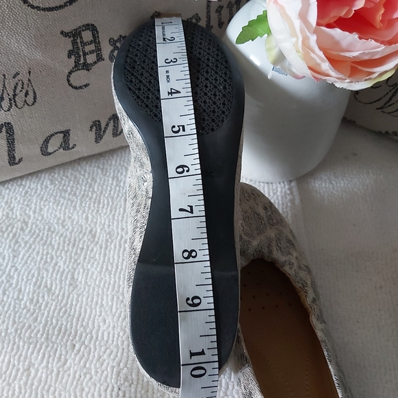 Geox D Lamulay A ballerina flats platinum gold metallic - Picture 15 of 15